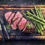 Bison Round Roast, Whole, 7 lb