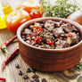 Bison Stew Meat, 16 oz | Fresh