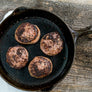 Bison Jalapeno Cheddar Patties, 1 lb