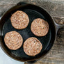 Bison Jalapeno Cheddar Patties, 1 lb