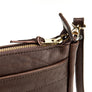 KW Bison Leather Purse - Cross Body