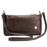 KW Bison Leather Purse - Cross Body