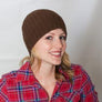 Bison Fleece Beanie