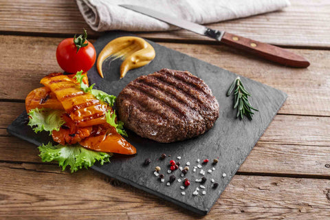 Bison Ground Round Patties, 1 lb