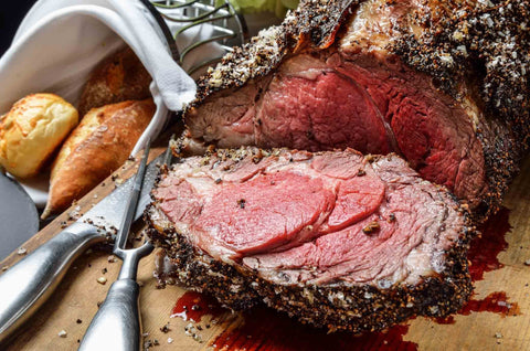Bison Prime Rib Roast