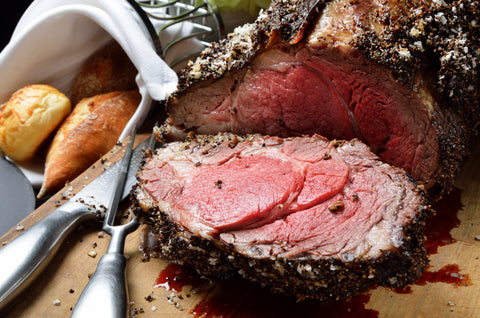 Rocky Mountain Elk Prime Rib Roast
