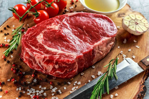 Bison Ribeye Steak | Buy 3, Get 1