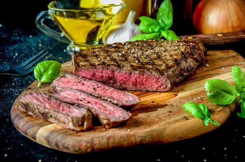 Bison Sirloin Steak 10 Pack (10 @ 11 oz)