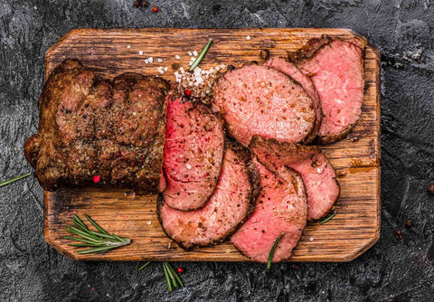 Bison Rolled Rump Roast, 3-3.5 lb