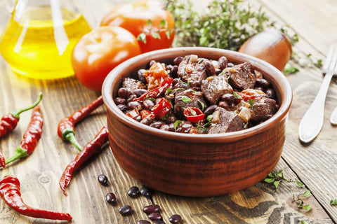 Bison Stew Meat, 16 oz
