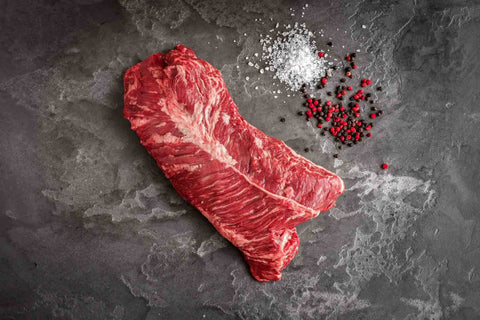 Bison Hanger Steak, 16 oz