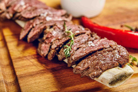 Bison Skirt Steak, 16 oz