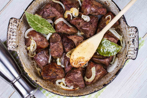 Bison Liver
