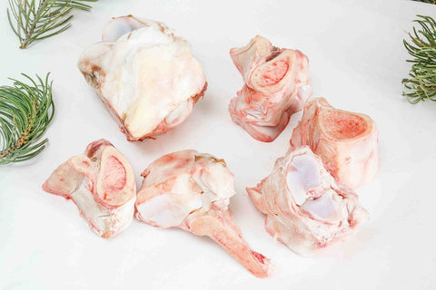 Rocky Mountain Elk Knuckle Bones, 4-5 lb bag