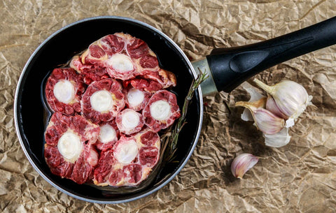 Bison Oxtail, 1 lb