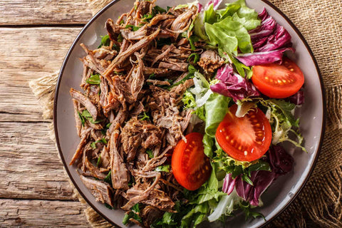 Bison Roast, Pulled 16 oz
