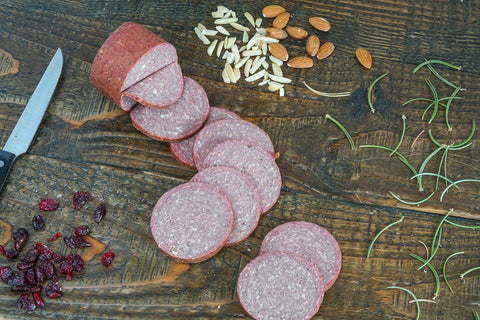 Bison Summer Sausage, 12 oz