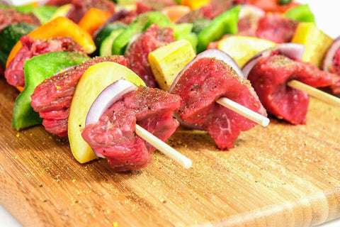 Beef Steak Kabobs, 16 oz