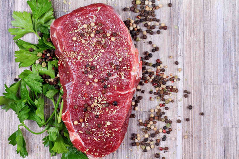 Rocky Mountain Elk Ribeye Steak