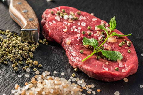 Rocky Mountain Elk Top Sirloin Steak