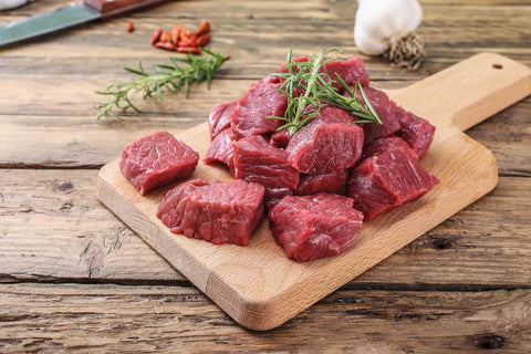 Rocky Mountain Elk Stew Meat, 1 lb