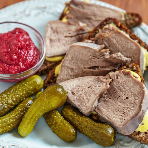 Rocky Mountain Elk Tongue Whole