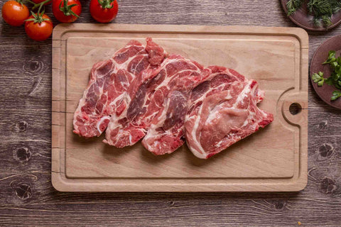 Pork Steak, 16 oz