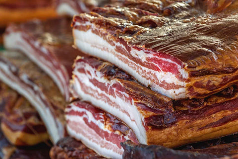 Pork Bacon Smoked Uncured, 16 oz