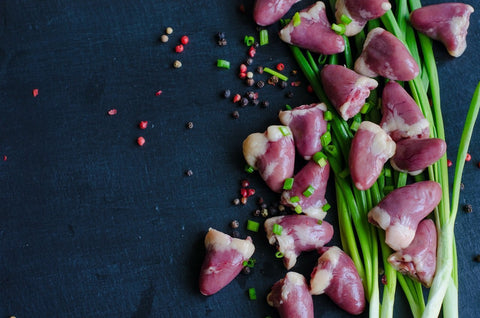 Chicken Hearts, 1 lb