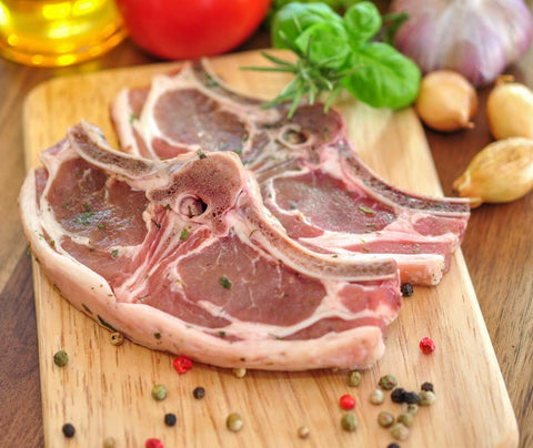 Goat Saddle Chops