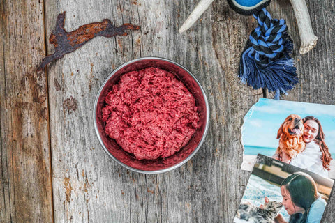Rabbit Ground Bone In Pet Food