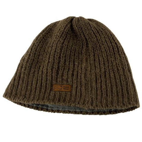 Bison Fleece Beanie