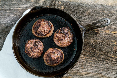 Bison Jalapeno Cheddar Patties, 1 lb