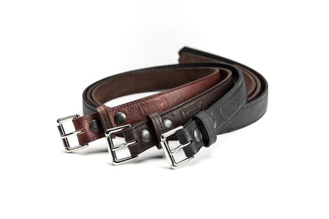 Bison Leather Belt