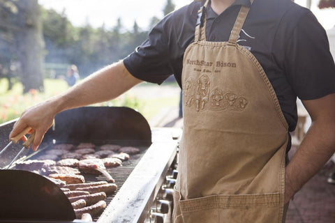 Northstar Bison Duck Cloth Grilling Apron