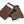 Bison Leather Money Clip