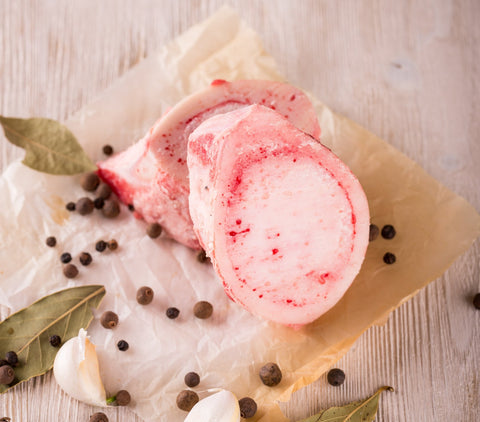 Rocky Mountain Elk Marrow Bones, 1 lb