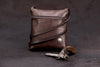 Traveler Bison Leather Purse