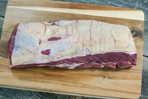 Bison New York Strip Loin, Whole | Fresh