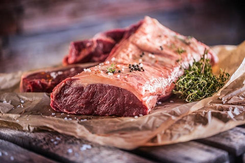 Rocky Mountain Elk New Strip Strip Loin, Whole