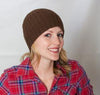 Bison Fleece Beanie
