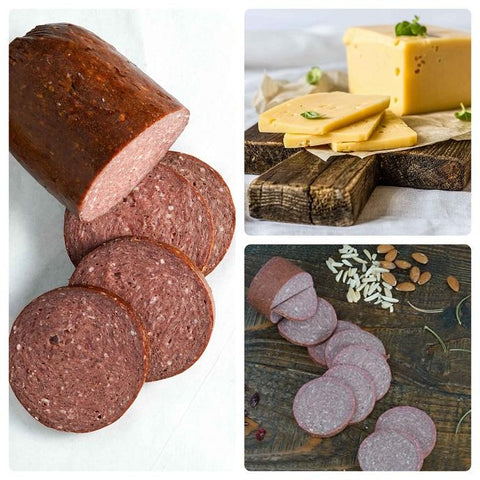 Sausage & Raw Cheese Sampler