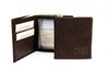 Bison Leather Hipster Wallet